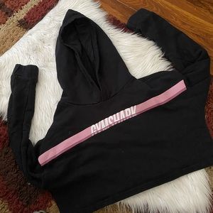 Gymshark crop hoodie